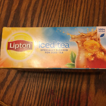 Photo of Lipton® Iced Tea Bags uploaded by Crystal M.