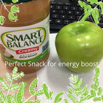 Photo of Smart Balance All Natural Rich Roast Creamy Peanut Butter uploaded by DeAndra H.
