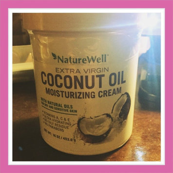 Photo of Naturewell Extra Virgin Coconut Oil Moisturizing Cream uploaded by Mikaikylife S.