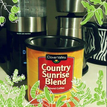 Photo of Clover Valley Country Sunrise Blend Ground Coffee - Medium Roast - 10.5 oz uploaded by Faith M.