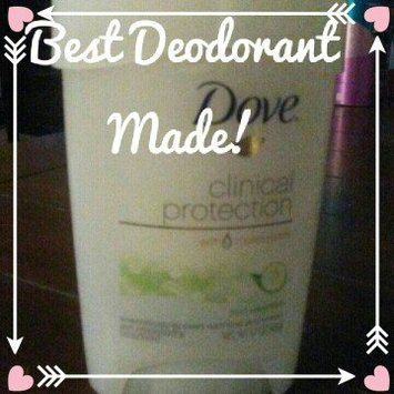 Photo of Dove Clinical Protection Antiperspirant Original Clean uploaded by SARAH L.