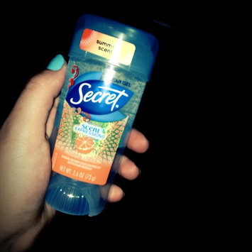 Photo of Secret Scent Expressions Clear Gel Antiperspirant & Deodorant, Sunny Citrus, 2.6 oz uploaded by Alexis W.