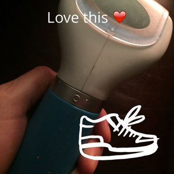 Photo of Amope Pedi Perfect Electronic Foot File with Diamond Crystals uploaded by Nancy C.
