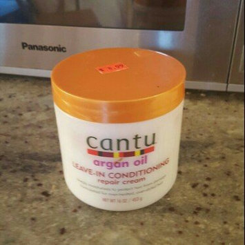 Photo of Cantu Argan Oil Leave In Conditioning Repair Cream uploaded by stephy h.