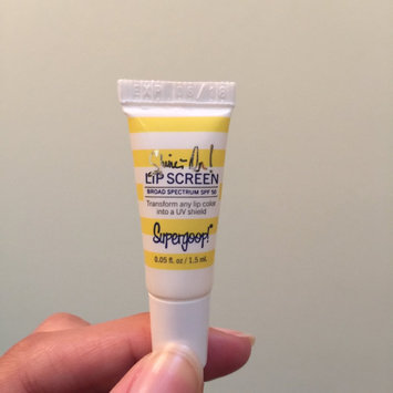 Photo of Supergoop! Shine On Lip Screen Broad Spectrum SPF 50 0.14 oz uploaded by Iqra M.