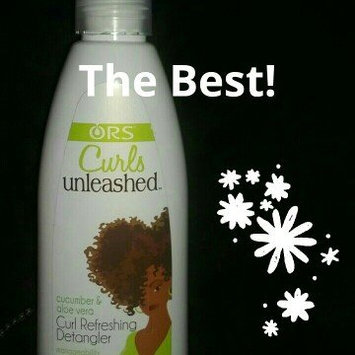Photo of Curls unleashed Curls Unleashed Curl Refresher 8 oz uploaded by Tie G.