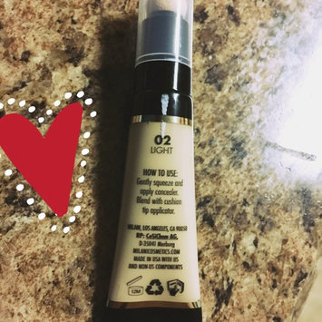 Photo of Milani Retouch + Erase Light-Lifting Concealer uploaded by Yasmin A.