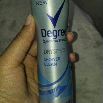 Photo of Degree Women Dry Spray Antiperspirant, Shower Clean, 3.8 oz uploaded by Kayla J.