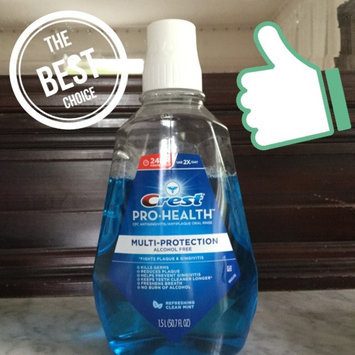 Photo of Crest Pro-health Multi-protection Mouthwash uploaded by Jennifer M.