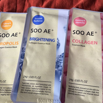 Photo of Soo Ae Snail Collagen Brightening and Moisture Mask uploaded by Jacqueline L.