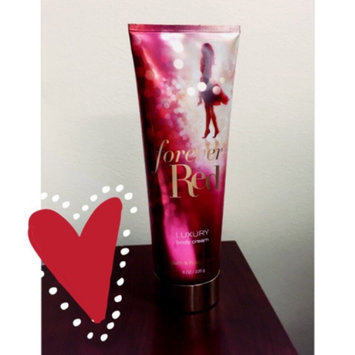 Photo of Bath & Body Works® Forever Red Luxury Triple Moisture Body Cream uploaded by Amber C.