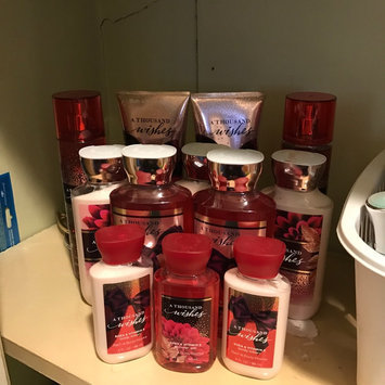 Photo of Bath & Body Works Signature Collection A THOUSAND WISHES Fine Fragrance Mist uploaded by Alexandria S.
