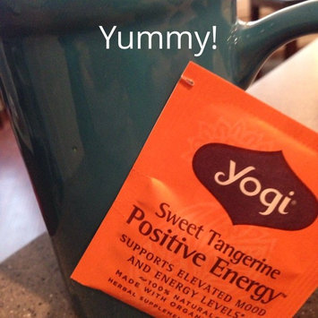 Photo of Yogi Tea Sweet Tangerine Positive Energy uploaded by Kelly W.