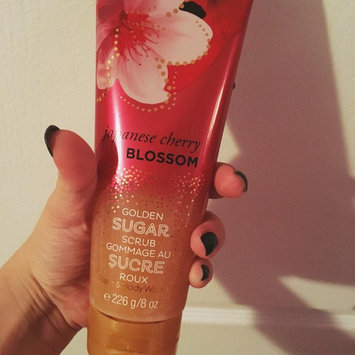 Photo of Bath & Body Works® Signature Collection JAPANESE CHERRY BLOSSOM Foaming Sugar Scrub uploaded by Vanessa L.