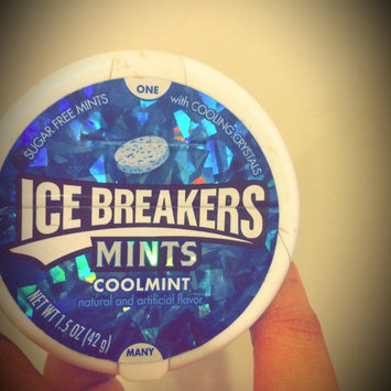 Photo of ICE BREAKERS SUGAR FREE MINTS COOLMINT uploaded by Lakiya N.