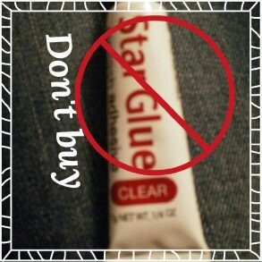 Photo of 3packs of Star Eyelash Glue for Strip Lashes (Clear) 7g (1/4oz) uploaded by Sam R.