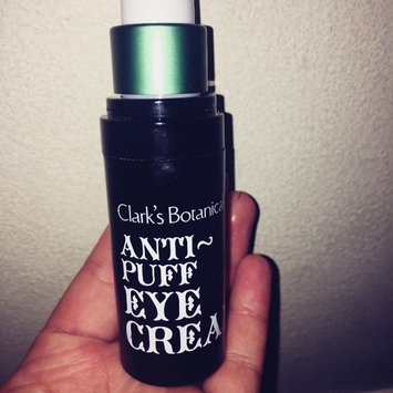 Photo of Clark's Botanicals Anti-Puff Eye Cream .5 oz uploaded by Allison L.