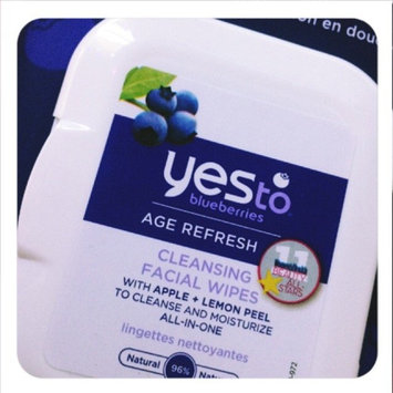 Photo of Yes To Blueberries Cleansing Facial Wipes uploaded by Xanadu R.