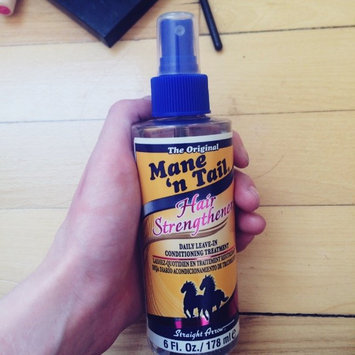 Photo of Straight Arrow® The Original Mane 'n Tail® Hair Strengthener™ Daily Leave-In Conditioning Treatment 6 fl. oz. Pump uploaded by Samantha F.