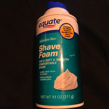 Photo of Equate Sensitive Skin Shave Foam, 11 oz uploaded by Regan G.