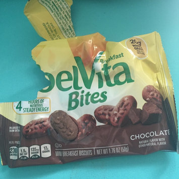 Photo of Nabisco belVita Mini Breakfast Biscuits Bites Chocolate uploaded by Christine G.