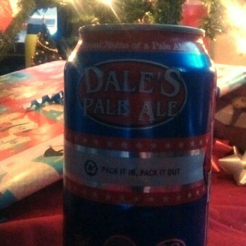 Photo of Oskar Blues Brewery Oskar Blues Dales Pale Ale 12OZ uploaded by whitney b.