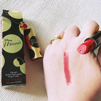 Photo of SEPHORA COLLECTION Disney Minnie Beauty Perfect Red Lipstick uploaded by Patricia T.