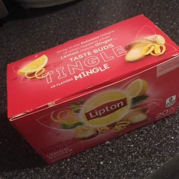Photo of Lipton® Lemon Ginger uploaded by Jay Y.
