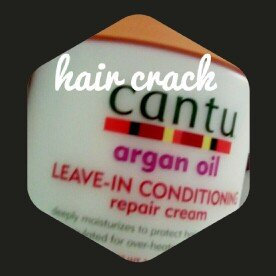 Photo of Cantu Argan Oil Leave In Conditioning Repair Cream uploaded by Shanique B.