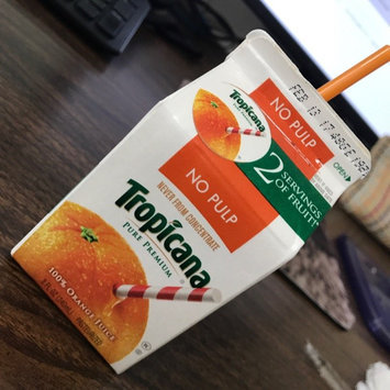 Photo of Tropicana® No Pulp 100% Pure Florida Orange Juice uploaded by Daniela O.