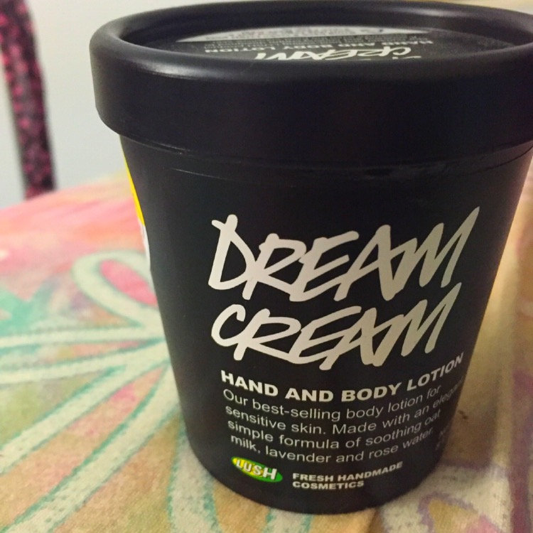 LUSH Dream Cream Body Lotion
