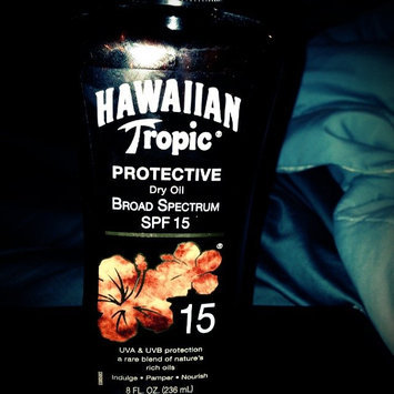 Photo of Hawaiian Tropic® Protective Dry Oil SPF 15 Sunscreen uploaded by Marisel B.