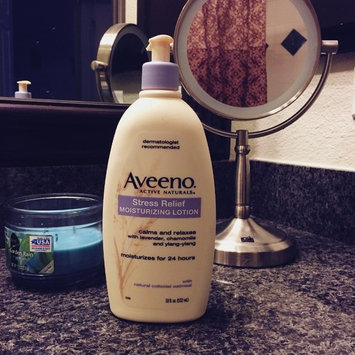 Photo of Aveeno® Stress Relief Moisturizing Lotion uploaded by Andre R.
