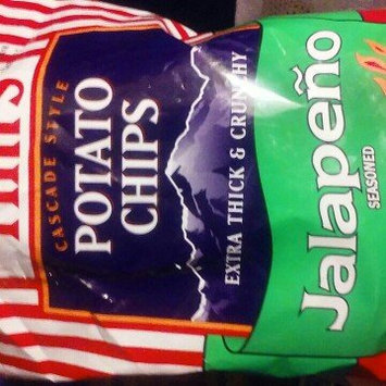 Photo of Tim's® Cascade Style Potato Chips Jalapeno Seasoned 16 oz. Bag uploaded by Nikkita W.