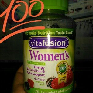 Photo of MISC BRANDS Vitafusion Women's Gummy Vitamins Complete MultiVitamin Formula uploaded by Stacy A.