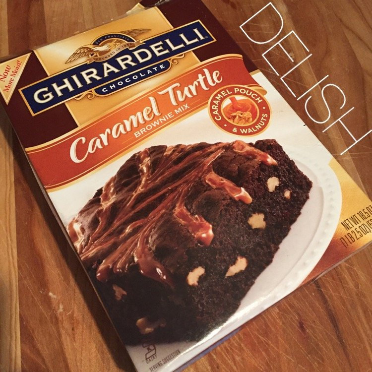 Ghirardelli Caramel Turtle Brownie Mix Reviews 2019