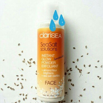 Photo of clariSEA Instant Glow Powder Exfoliant - Lavender, 5 oz uploaded by Laura B.