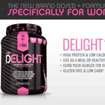 Photo of FitMiss Delight Women's Complete Protein Shake Chocolate Delight uploaded by Kyrstin G.