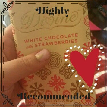 Photo of Divine Chocolate White Chocolate with Strawberries 3.5 oz uploaded by Samantha D.