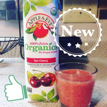 Photo of Apple & Eve® 100% Juice Organics Tart Cherry Juice 33.8 fl. oz. Carton uploaded by Michelle J.