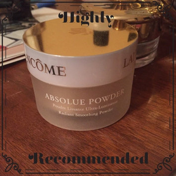 Photo of Lancôme Absolue Powder Radiant Smoothing Powder uploaded by Ashley M.