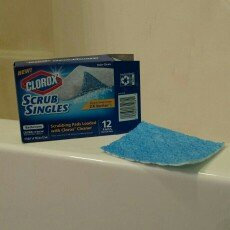 Photo of Clorox Scrub Singles Bathroom Pads - 12 CT uploaded by Sarah D.