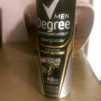 Photo of Degree Men Dry Spray Antiperspirant, Sport Defense, 3.8 oz uploaded by Kristie M.