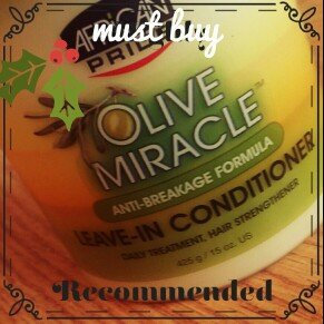 Photo of African Pride Olive Miracle Leave in Conditioner, 15 oz uploaded by ImpressLivity S.