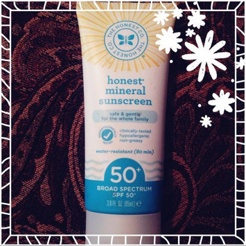 Photo of The Honest Co. Honest Mineral Sunscreen SPF 50 uploaded by Patience R.