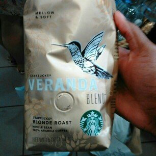 Photo of STARBUCKS® Veranda Blend® Mellow & Soft Whole Bean uploaded by Tysheka A.