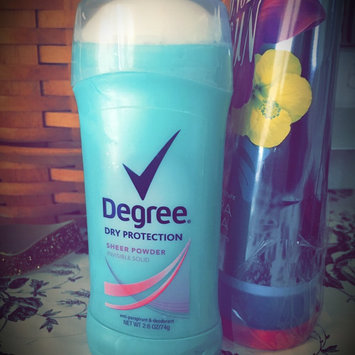 Photo of Degree Sheer Powder Motionsense® Antiperspirant Deodorant Stick uploaded by Eliza G.