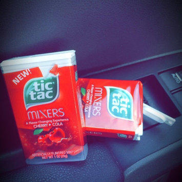 Photo of Tic Tac Mixers Cherry To Cola Mints uploaded by Leslie S.