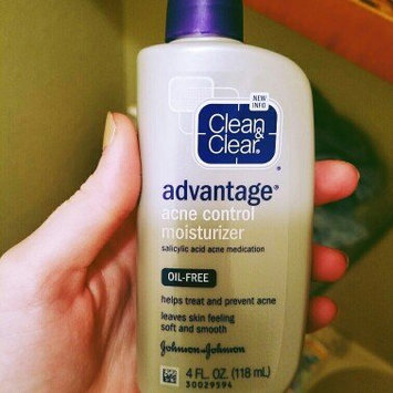 Photo of Clean & Clear® Advantage® Acne Control Moisturizer uploaded by Kayti B.