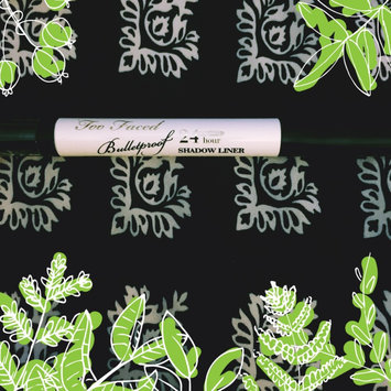 Photo of Too Faced Bulletproof 24 Hour Eyeliner uploaded by Ximena O.